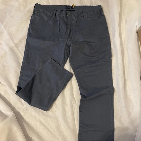 Ralph Lauren Other - POLO RALPH LAUREN CHINO JEANS MEN'S VARICK STRAIGHT SLIM FIT SIZE 40 X 32 GREAT!